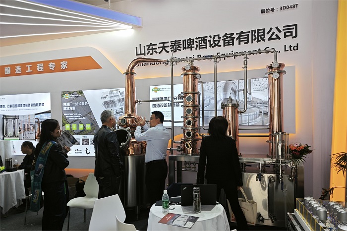 山東天泰亮相第112屆全國糖酒商品交易會(huì)