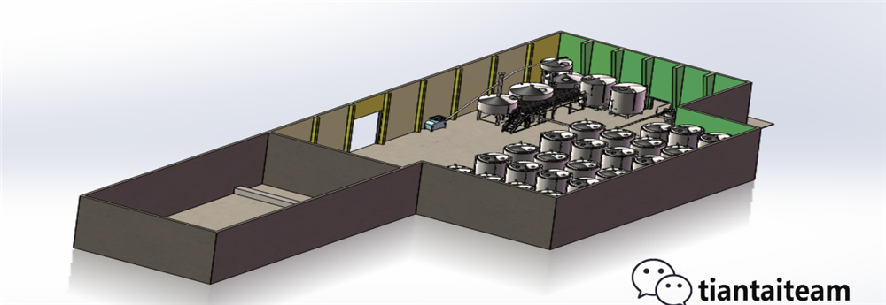 新建啤酒廠要如何規(guī)劃、如何做布局更合理？