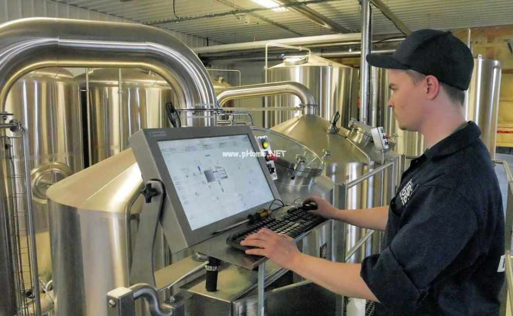 啤酒廠中的自動化系統(tǒng)如何實現(xiàn)？