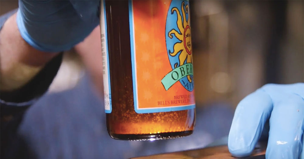 帶有沉淀物的啤酒能不能喝？