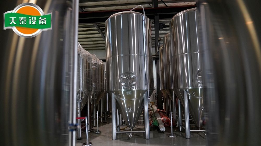 為什么有時(shí)候發(fā)酵罐中的啤酒結(jié)冰了？