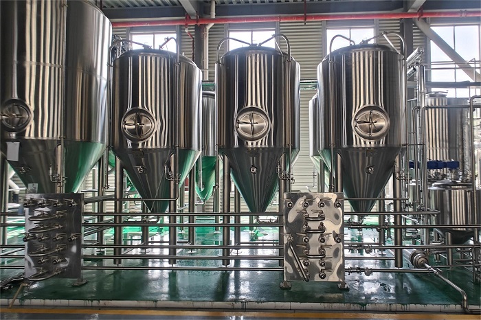 山東天泰啤酒設(shè)備-案例實(shí)拍