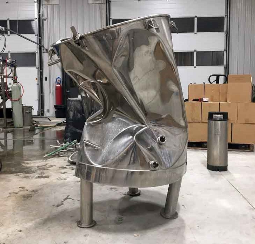 發(fā)酵罐與清酒罐頂部真空壓力安全閥有什么用？